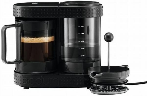 Bodum Bistro Elektrischer Kaffeebereiter 0,5 Ltr. schwarz