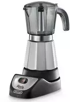 De'Longhi 0132035005, De'Longhi Alicia EMKM 6 (6 Tassen) (0132035005) Silber