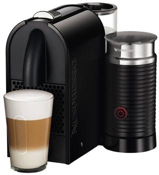 DeLonghi EN 210 Bae Umilk Pure Black + Aeroccino