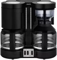 Krups Filterkaffeemaschine "KM8508.11 Duothek Plus" 1 l Kaffeekanne Papierfilter 1x4