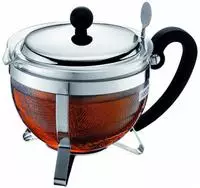 Bodum Teebereiter mit Metallsieb 1,0 l Chambord