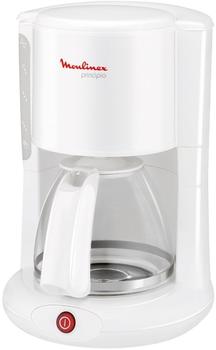 Moulinex Glas-Kaffeemaschine Principio weiß (FG2601)