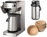 Bartscher 190187, Bartscher Filterkaffeemaschine Aurora 22 190187 | Edelstahl | 1,9L