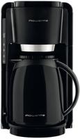 Rowenta Filterkaffeemaschine "CT3818 Adagio Milano" 1,25 l Kaffeekanne 1x4 Edelstahl-