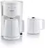 Severin KA 9309 Kaffeemaschine Isolierkanne weiß
