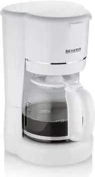 Severin KA 4323 Filterkaffeemaschine weiß