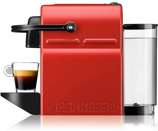 Technik & Handhabung Krups Nespresso Inissia XN1005 rot