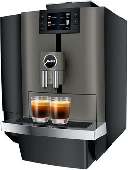 Jura X4 Kaffeevollautomat Dark Inox