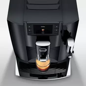 Jura E8 Kaffee-Vollautomat (EC) Piano Black (15584) – Farbdisplay und Benutzerprofile für persönliche Vorlieben