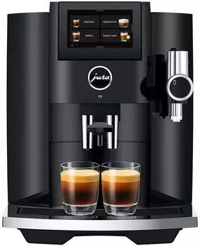 Jura S8 Piano Black (EB) (15482) – Jura S8 Piano Black (EB) (15482): Eleganz trifft auf Funktionalität