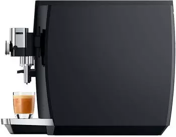 Jura S8 Piano Black (EB) (15482) – Vielseitige Kaffeespezialitäten für jeden Geschmack