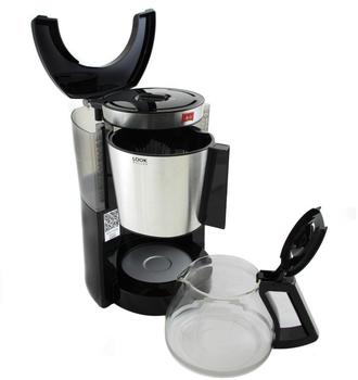 Testbericht Melitta Look IV DeLuxe schwarz-Edelstahl