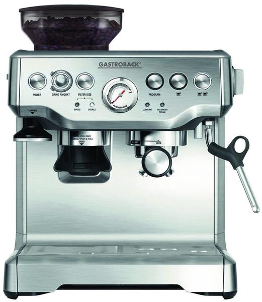 Gastroback Design Espresso Advanced Barista Edition (42620)