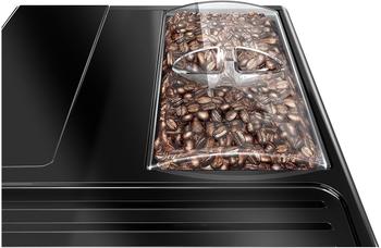Melitta Caffeo Solo E 950-222 Pure Black – Einfache Bedienung mit LED-Display und wenigen Tasten