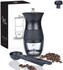Milu Kaffeemühlen-Set-5084 schwarz 3-tlg