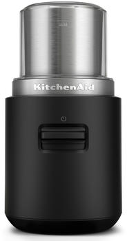 KitchenAid Go Cordless Kaffeemühle 5KBGR111BM Matt Schwarz ohne Akku
