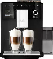 Melitta Kaffeevollautomat "CI Touch F630-111" silber, 10 Kaffeerezepte,