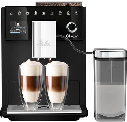 Kaffeevollautomat Ausstattung & Technik Melitta CI Touch F 630-112 Schwarz