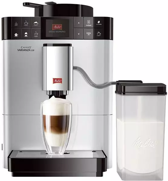 Melitta Caffeo Varianza CSP F57/0-101 silber