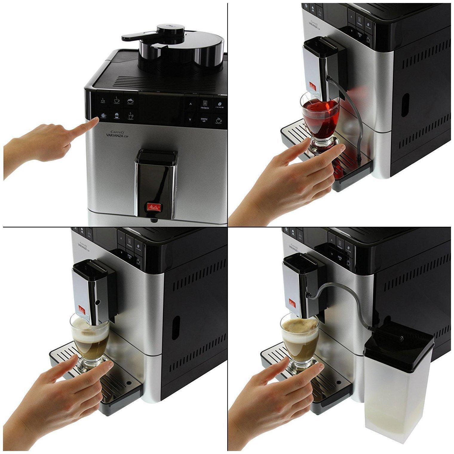 Melitta Caffeo Varianza CSP Test: Kompakter Genuss