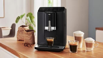 Bosch Serie 2 Kaffeevollautomat VeroCafe – Keramikmahlwerk für langlebigen Betrieb