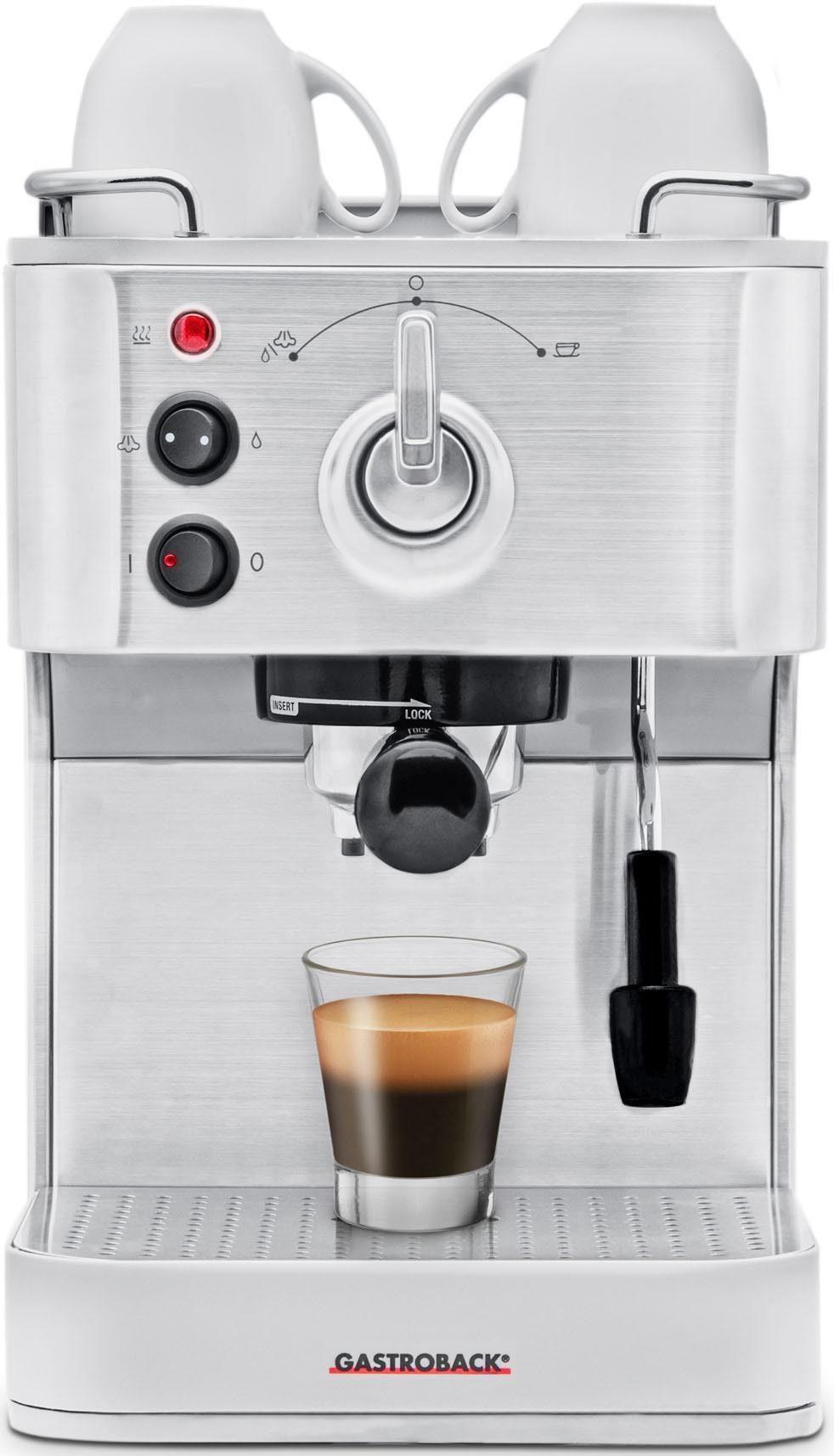 Gastroback Design Espresso Plus (42606) Test ❤️ Jetzt ab 132,99 € (Mai  2022) Testbericht.de