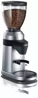 GRAEF CM800EU, GRAEF CM 800 Kaffeemühle Silber 128 Watt,...