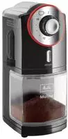 Melitta Kaffeem&uuml;hle "Molino 1019-01" 100 W Scheibenmahlwerk 200 gBohnenbeh&auml;lter