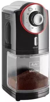 Melitta Molino schwarz/rot