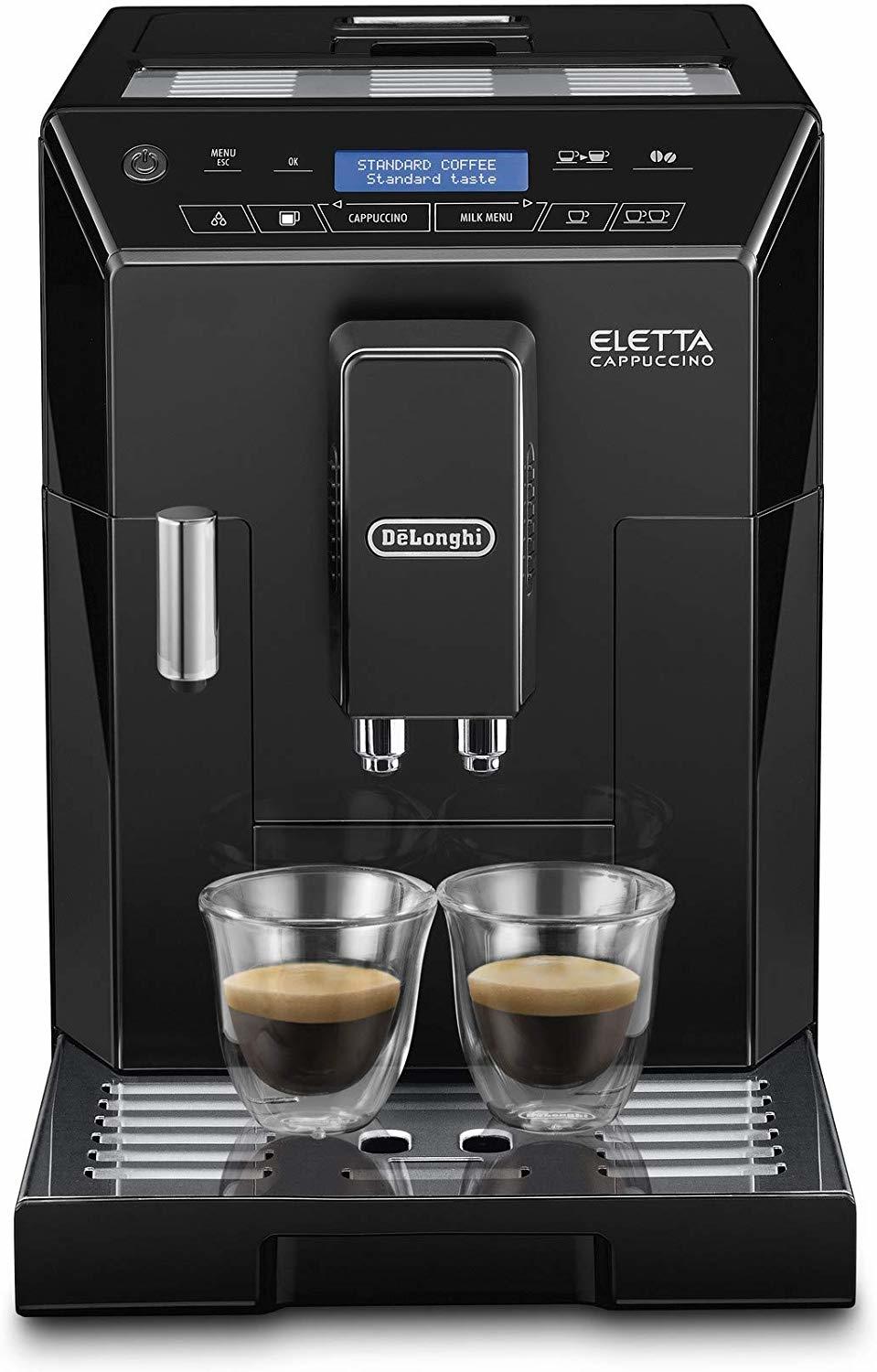 De'Longhi ECAM 44.660.B Eletta Cappuccino Erfahrungen auf Testbericht.de