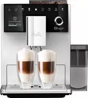 Melitta Kaffeevollautomat "CI Touch F630-111" silber, 10 Kaffeerezepte,