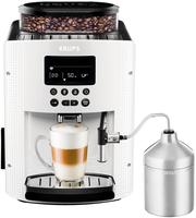 Krups Kaffeevollautomat "EA8161" inkl. Edelstahl-Milchbeh&auml;lter, 3 Temperaturstufen +