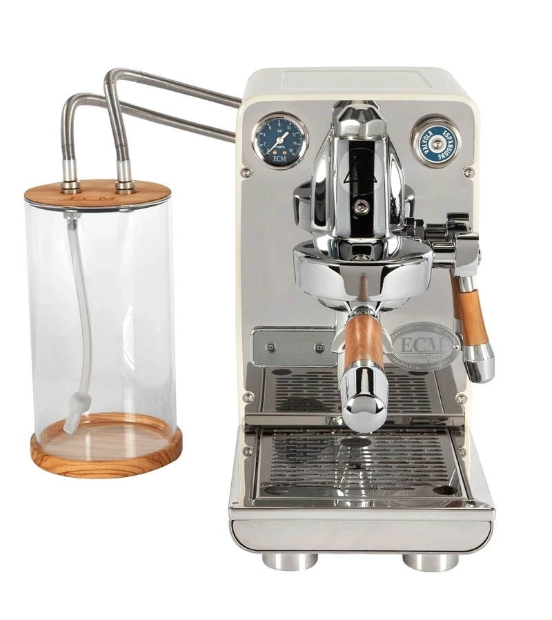 ECM Puristika Edelstahl/Creme (81022)