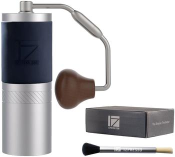 1ZPRESSO J-Max Manuelle Kaffeemühle Silber