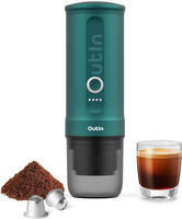 OUTIN A000003, OUTIN Nano 7500mAh Portable Coffee Maker (Turquoise)