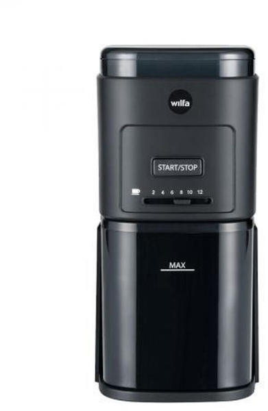 Wilfa Daily Elektrische Kaffeemühle 260g schwarz