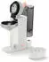 Tchibo Kaffeepadmaschine CALL ME PAD Weiß inkl 36 Black White Pads