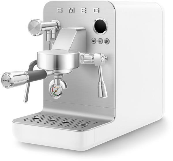 Smeg Espressomaschine Mini Pro Weiß EMC02WHMEU
