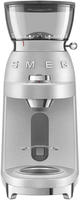 Smeg Kaffeem&uuml;hle "CGF02SSEU" 150 W Kegelmahlwerk 240 gBohnenbeh&auml;lter