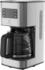 Electrolux E5CM1-6ST Create Filterkaffeemaschine mit Timer Silber