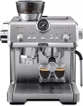 De'Longhi EC9555 La Specialista Opera silber De'Longhi EC9555 La Specialista Opera silber