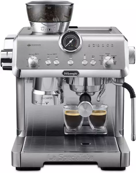 De'Longhi EC9555 La Specialista Opera silber