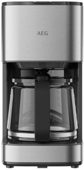 AEG Deli Kaffeevollautomat CM3-1-3ST Glaskanne Granite Grey