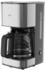 AEG Deli Kaffeevollautomat CM3-1-3ST Glaskanne Granite Grey
