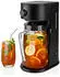 Nedis Eiskaffee & Eistee Zubereiter KAICM200FBK