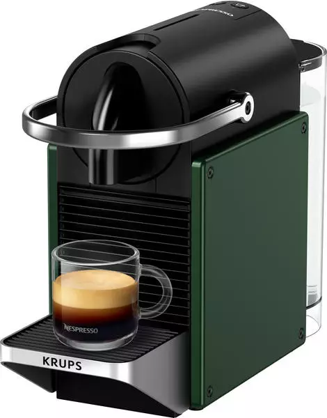 Krups XN306T Nespresso Pixie grün