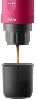 OutIn Nano Espressomaschine Crimson Red OutIn Nano Espressomaschine Crimson Red