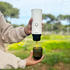 OutIn Nano Espressomaschine Pearl White