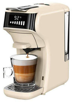 Hibrew 5-in-1 capsule coffee maker white