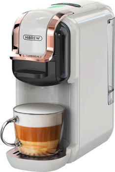 Hibrew H2B-White 5 in 1 Multi-Kapsel-Kaffeemaschine wei&szlig;